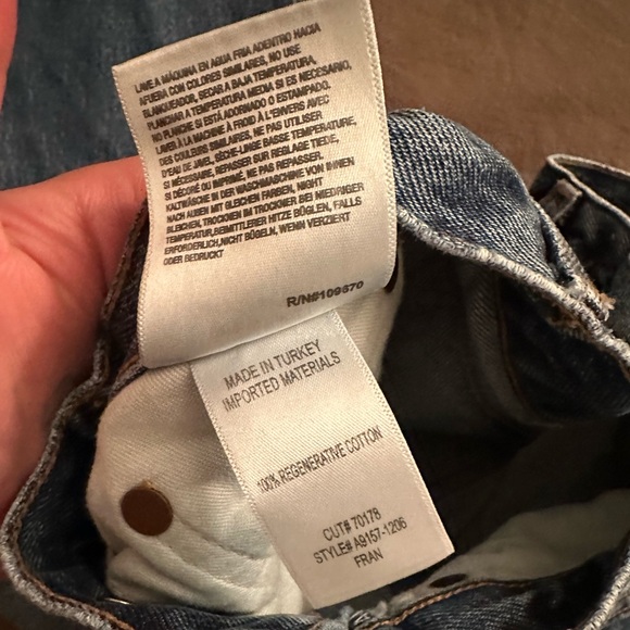 Fran Low Slung Straight In Control - Picture 5 of 6